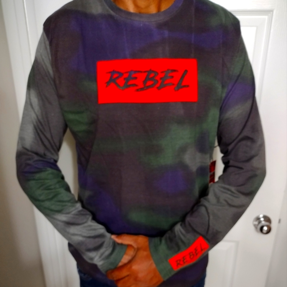 Seven Souls Rebel Men's Graphic tees Retails for $62